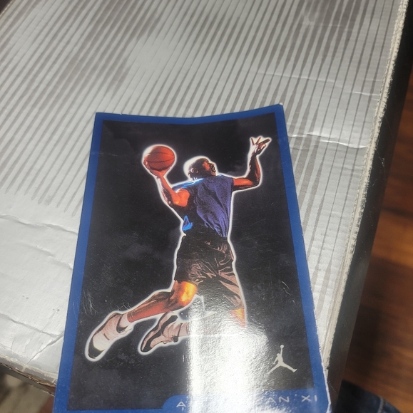 Air jordan  11 retro 2001 release cool grey mens size 12.5 complete. - Picture 16 of 16